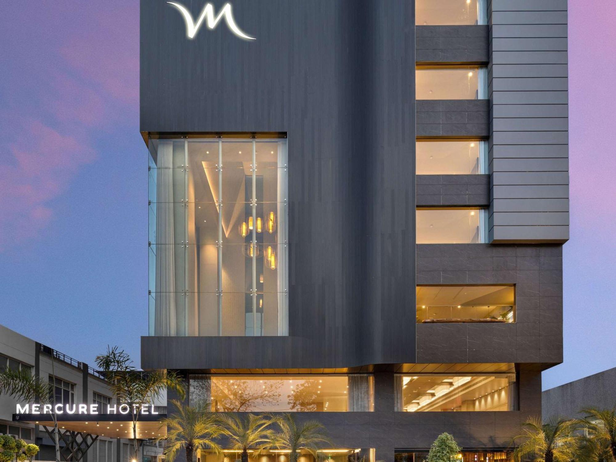 Mercure Chandigarh Tribune Chowk Экстерьер фото